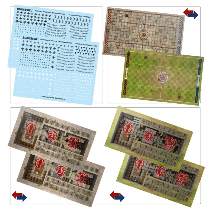 Blood bowl: third season edition (eng), games workshop, model 200-01